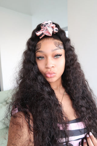 Burmese Curly 13x4 Transparent Lace 200% Density