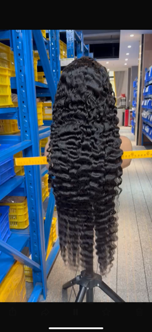 Burmese Curly 13x4 Transparent Lace 200% Density